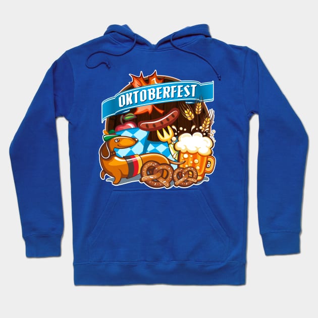 Oktoberfest Hoodie by spicoli13